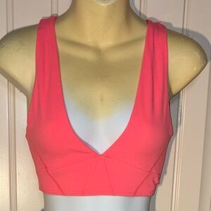 FP Movement by Free People Coral Sports Bra